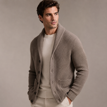 Herren-Strickjacke