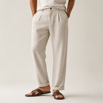 Lockere Hosen und Shorts