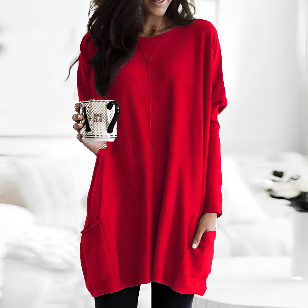 Marcella - Schickes Langarmshirt