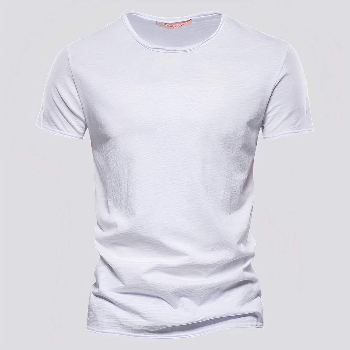 Shawn - Lässiges, bequemes T-Shirt mit Rundhalsausschnitt für Herren