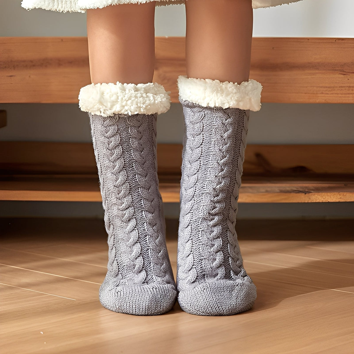Jessica - Bequeme Damensocken für kalte Winter