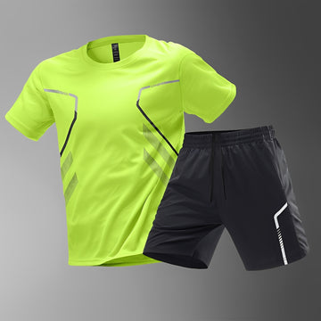 Damien - Bequemes, schnell trocknendes Sportset für Herren