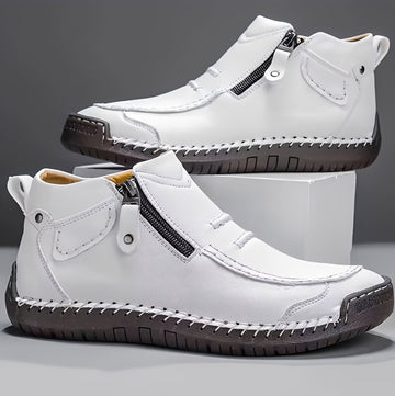 David - Stilvolle Stiefel mit Reißverschluss
