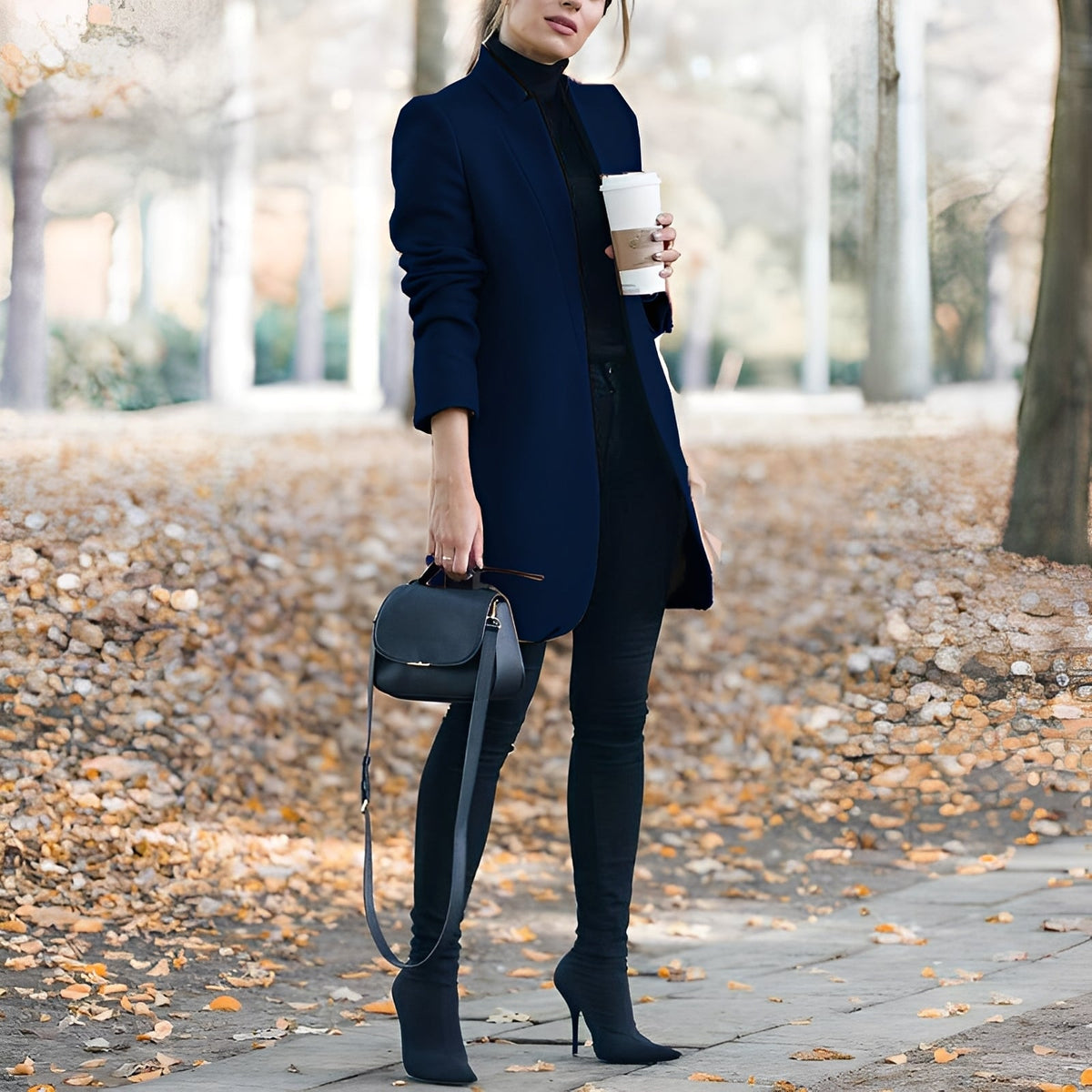 Jazmin - Komfortabler Blazer