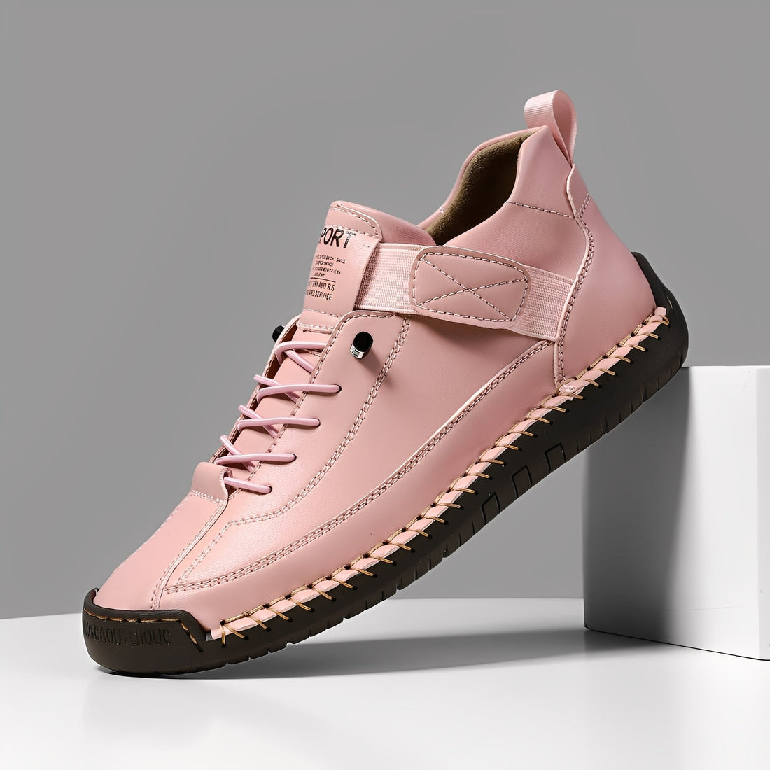 Ronald - Moderne, leichte Herrensneaker mit Unterstützung
