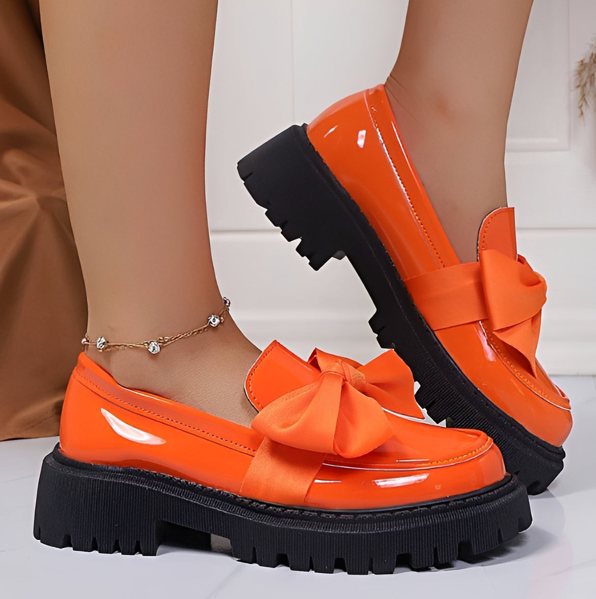 Yasir - Elegante Loafer mit Schleife
