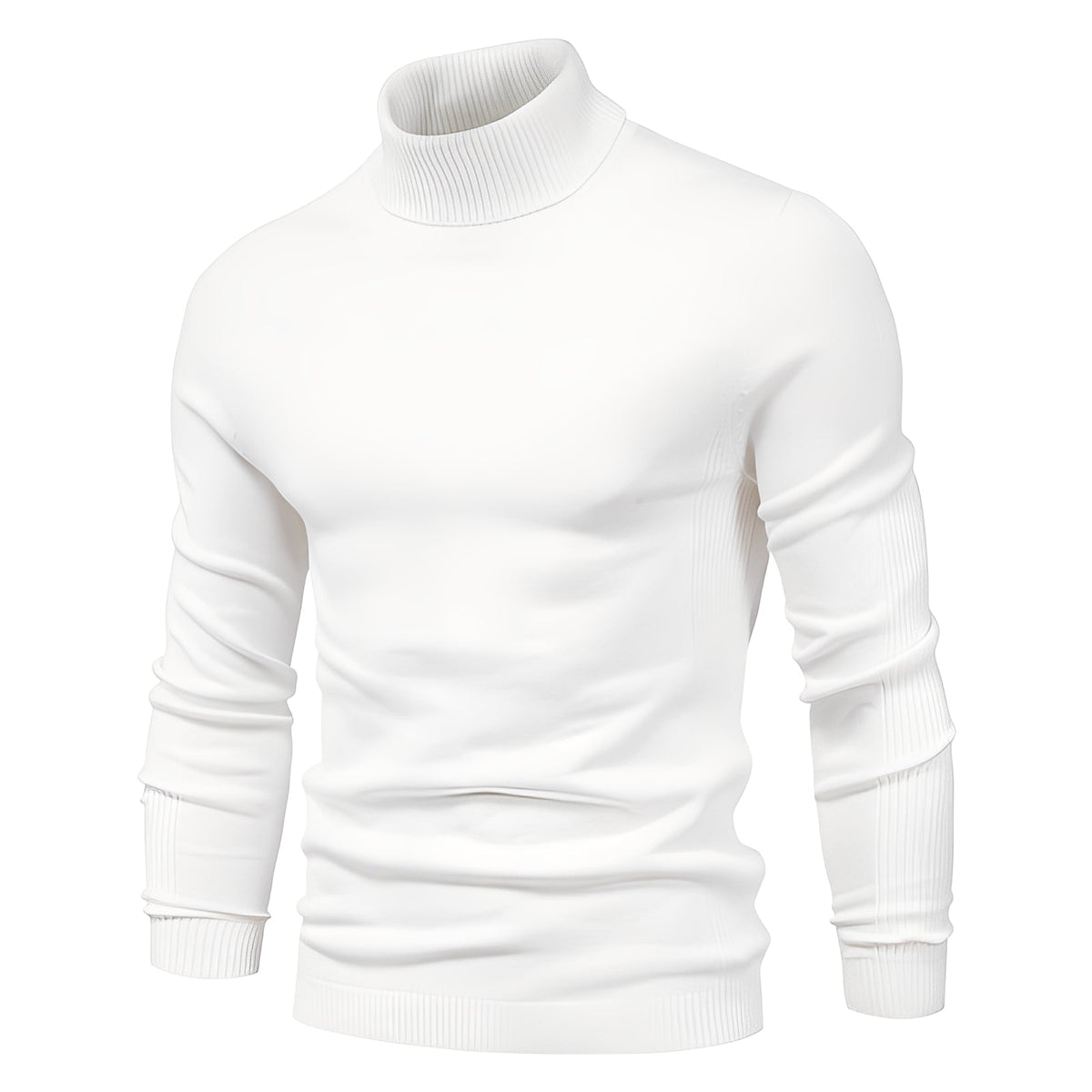 Harvey - Eleganter Rollkragenpullover