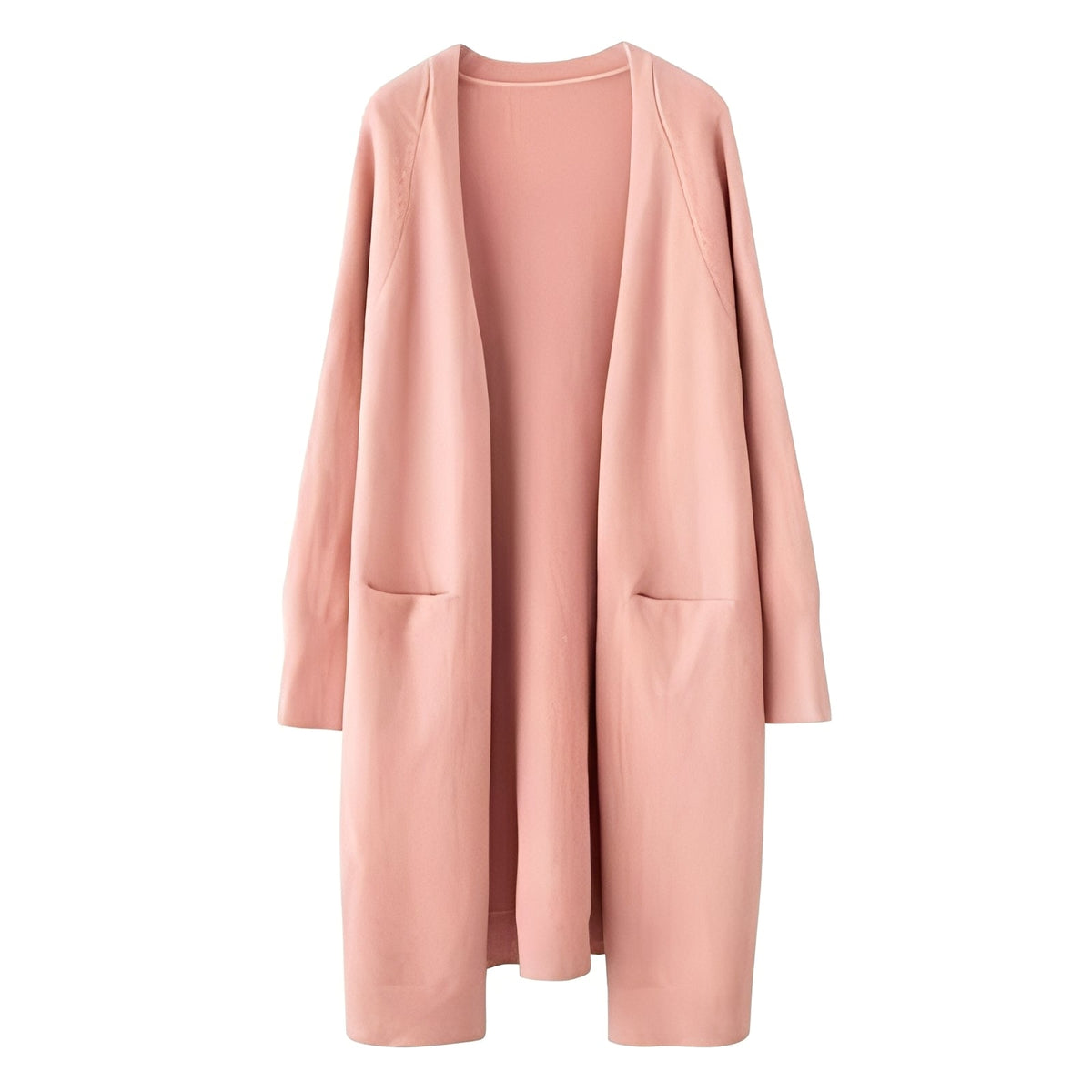 Claudie - Damen-Cardigan im klassischen langen Stil