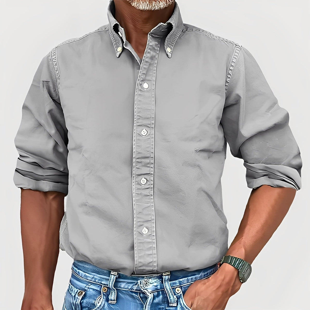 Micheal - Wohlfühl-Langarmshirt