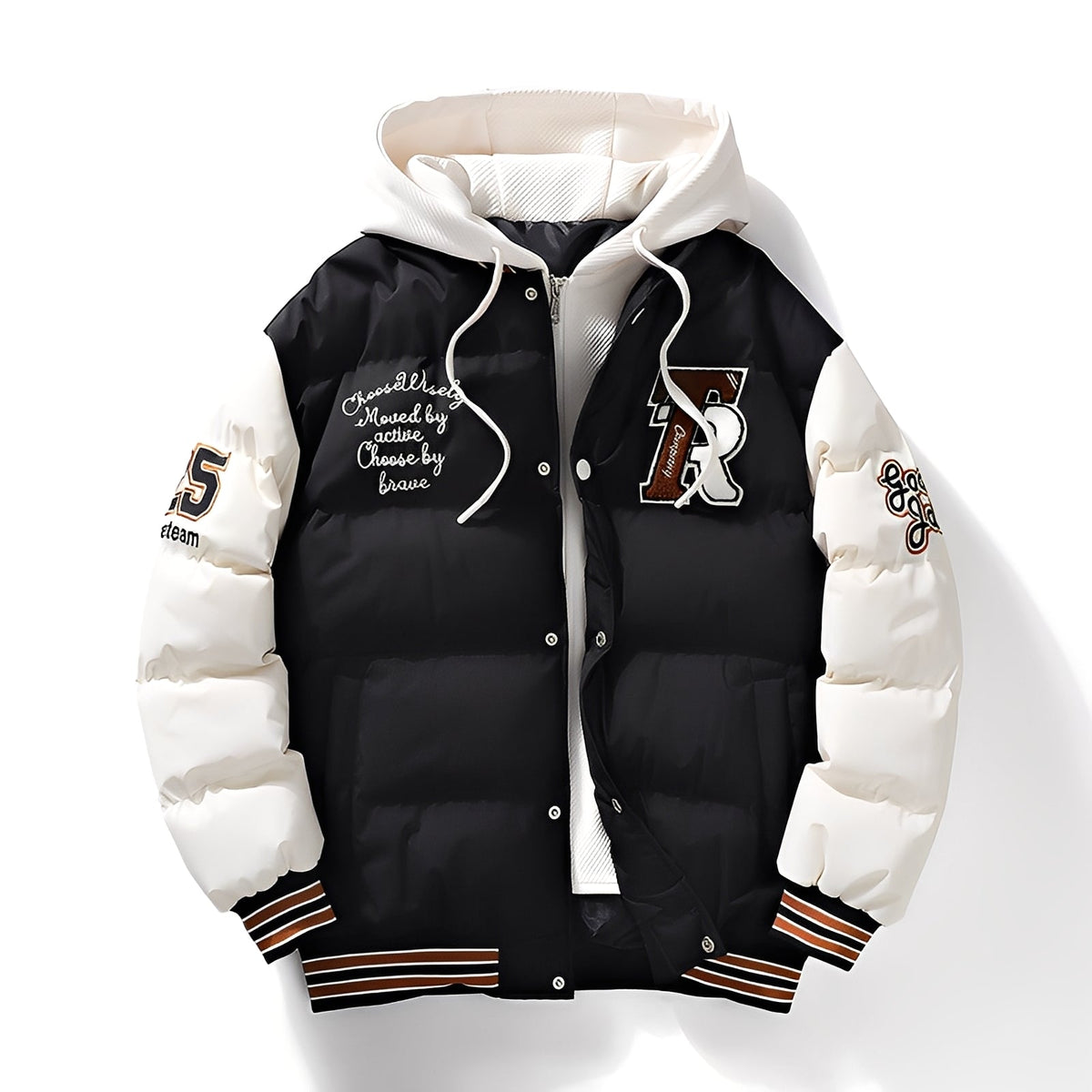Xander - Winterjacke für Herren mit Kapuze