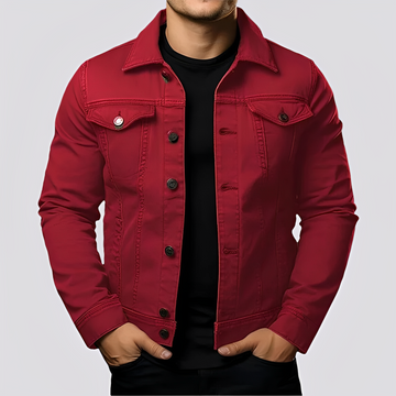 Maxwell - Klassische Herrenjacke aus strapazierfähigem Material