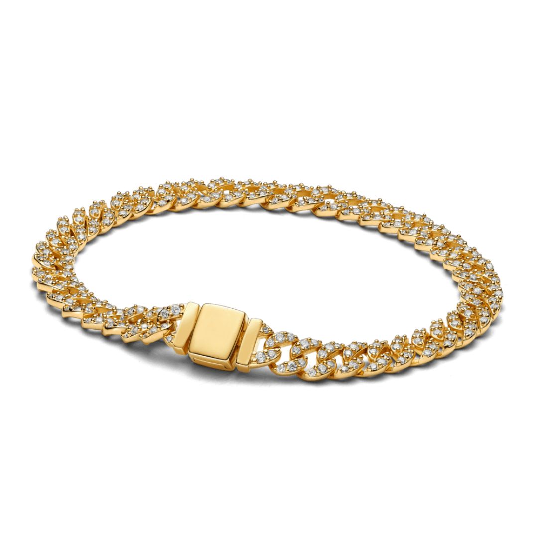 Soraya – Cuban-Chain-Armband
