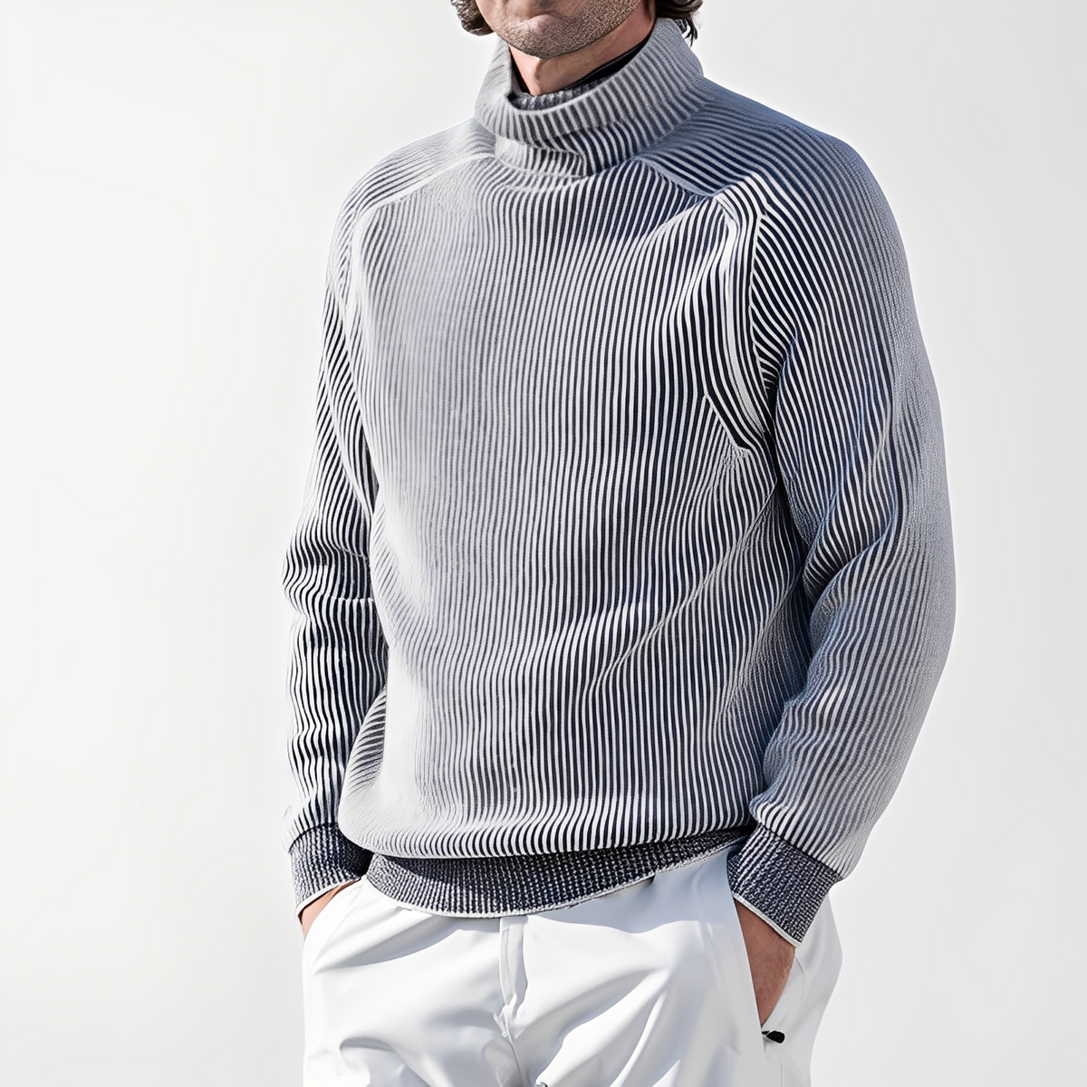 Jarrett - Pulli mit Stehkragen