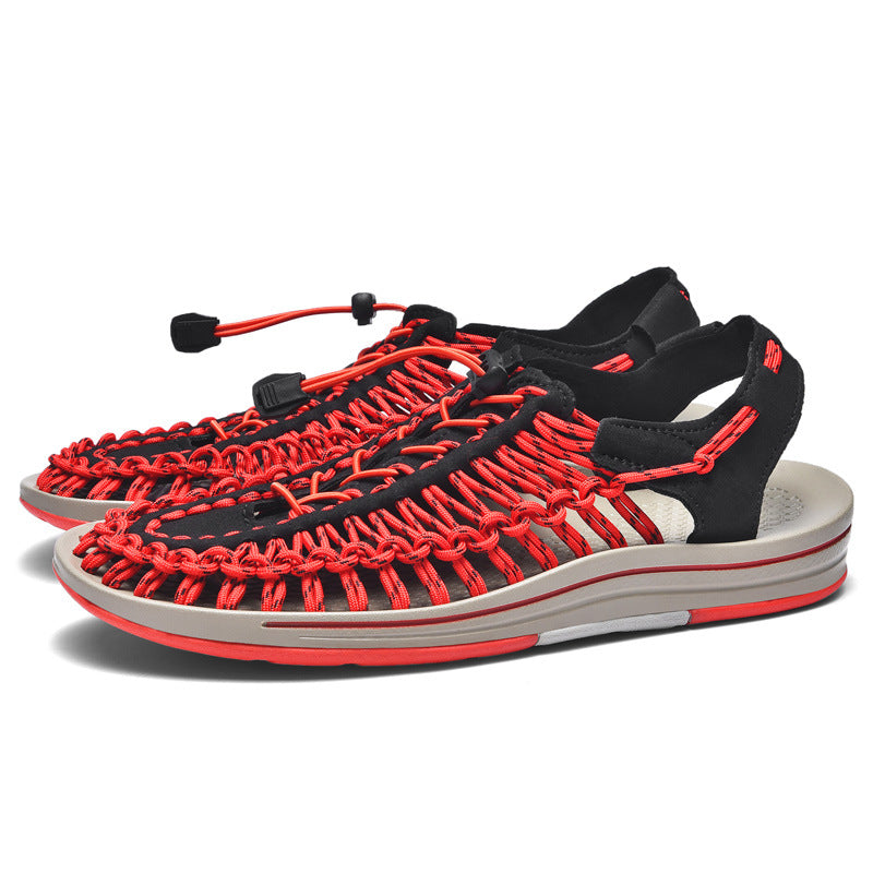 Jeremy - Stilvolle Outdoor-Slipper-Sandalen für Herren