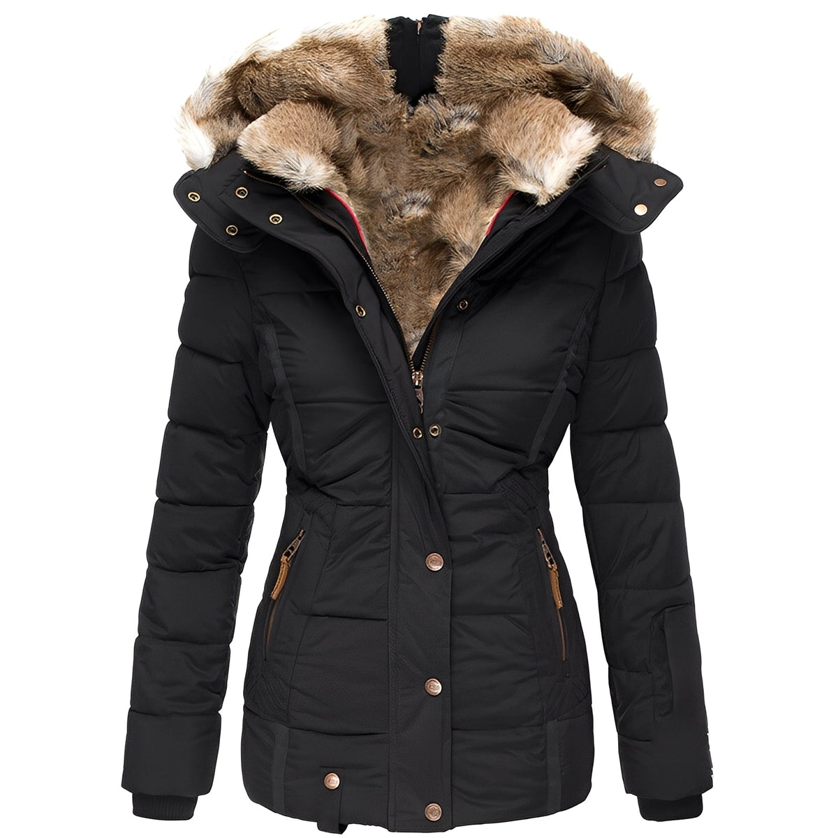 Romilly - Schicke und warme Kapuzenjacke