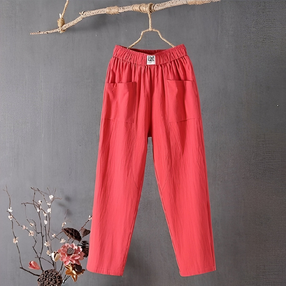 Maisy - Bequeme Freizeithose für Damen