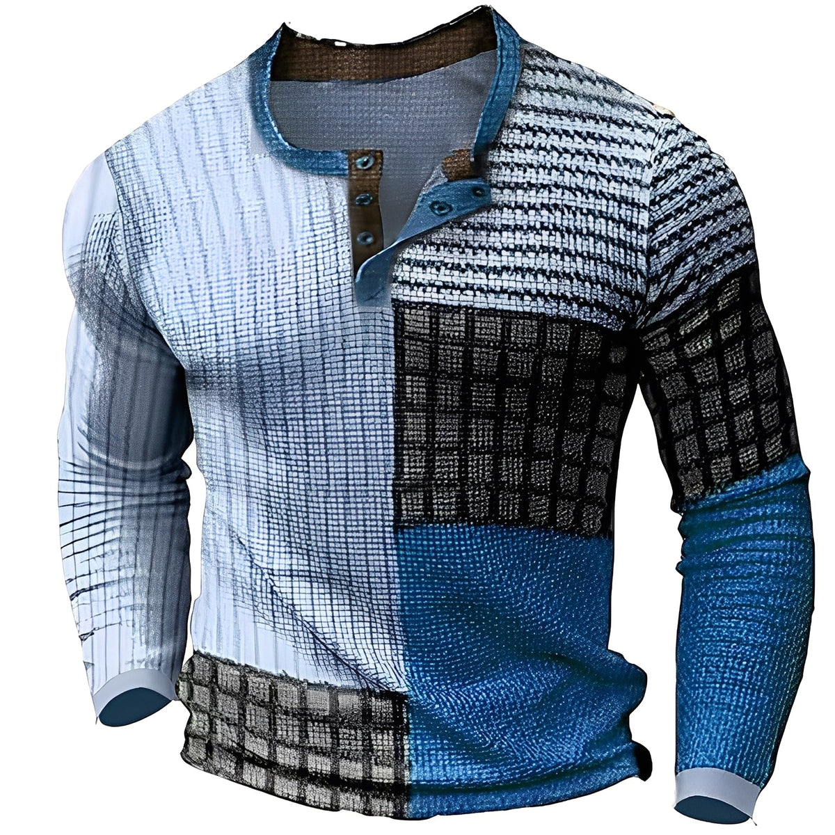 Antonio - Langarm-Herrenpullover