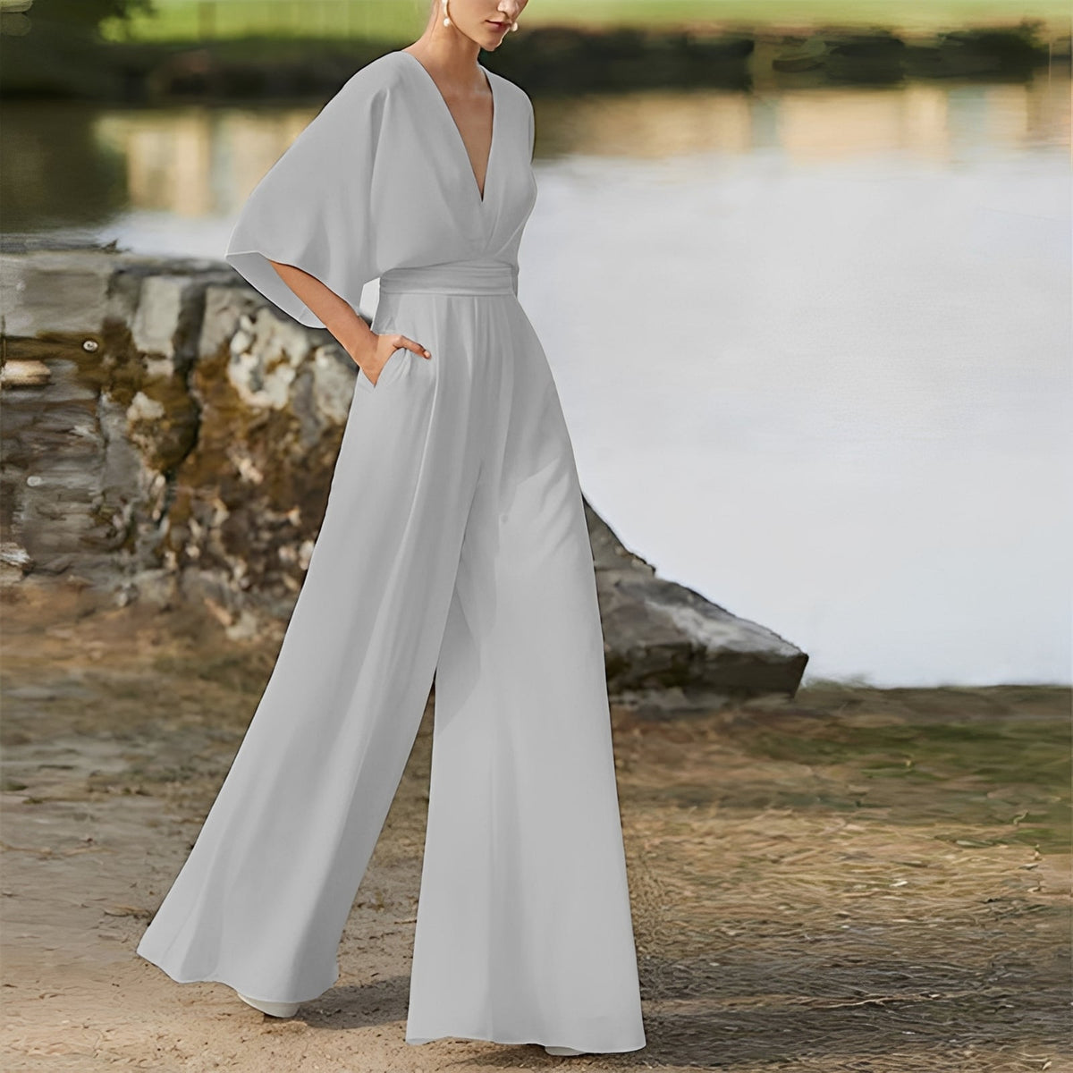 Devora - Eleganter und schicker Overall für Frauen