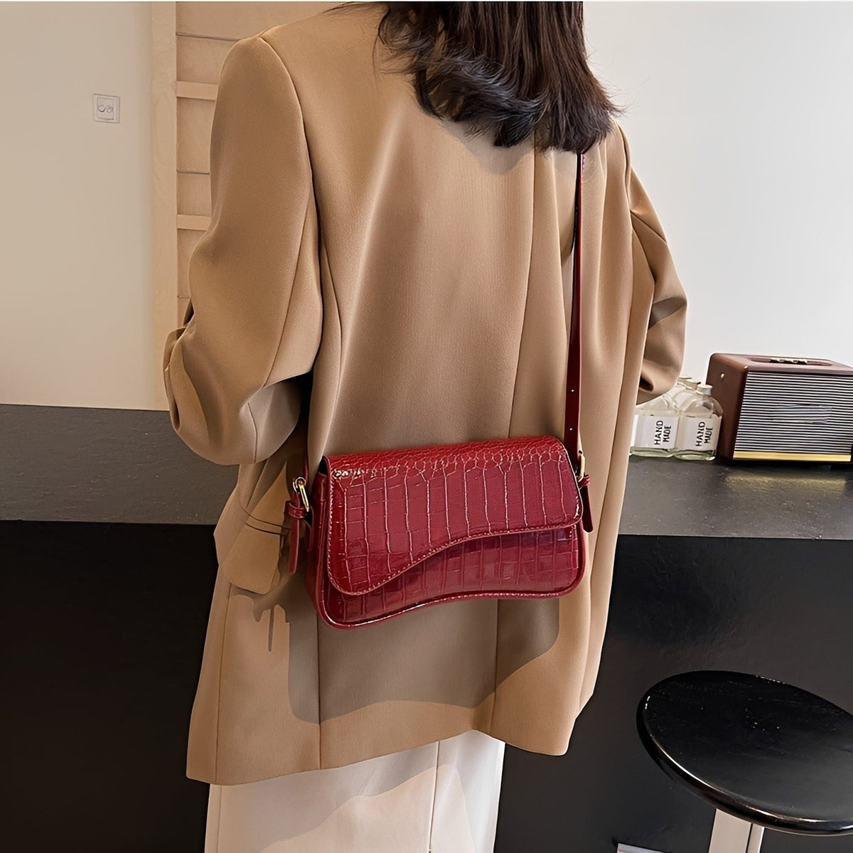 Kieran - Elegante Schultertasche