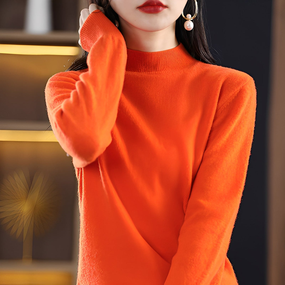 Natille - Bequemer und kuscheliger Pullover