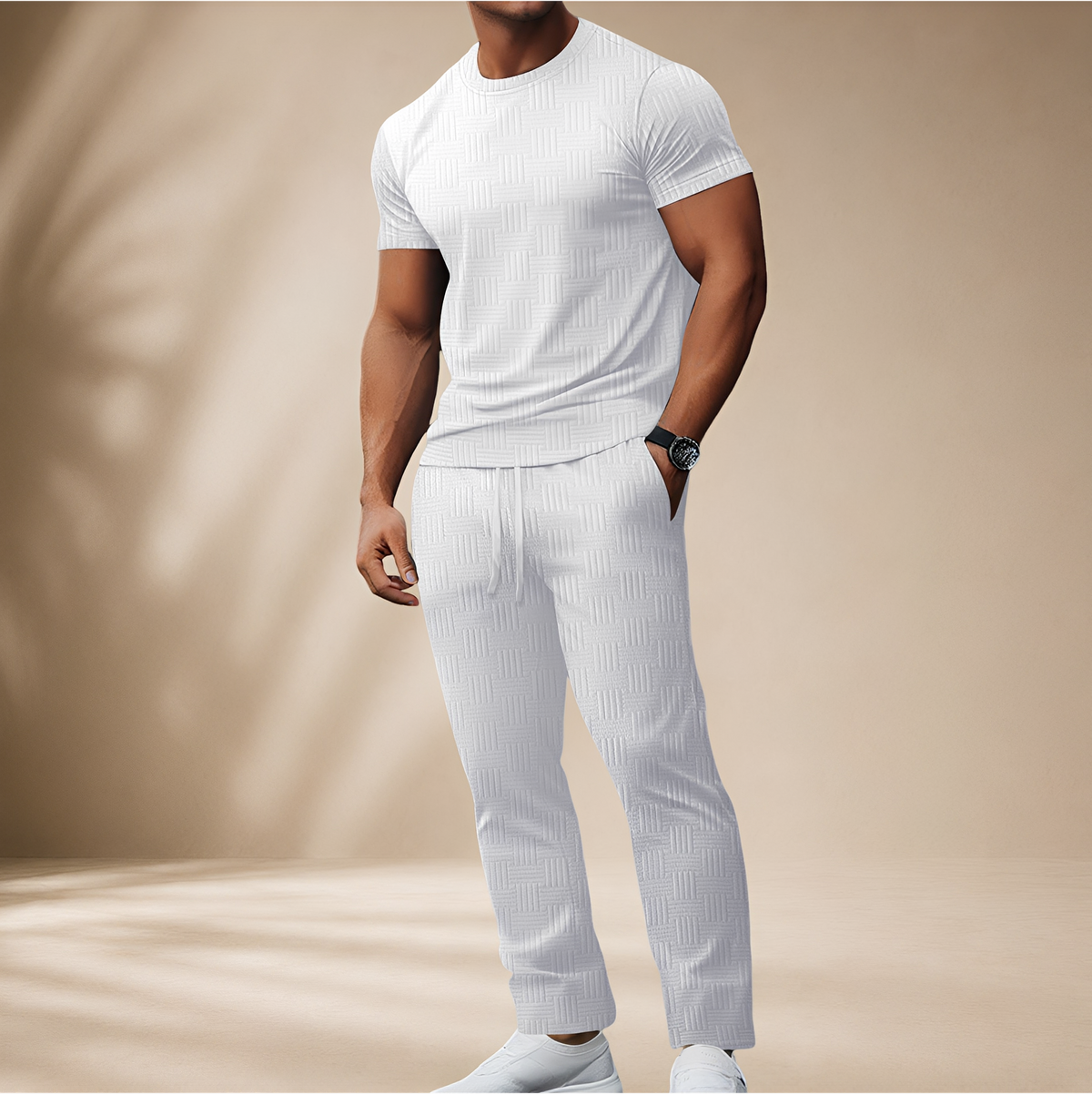 Thomas - Schickes Set aus T-Shirt und Hose