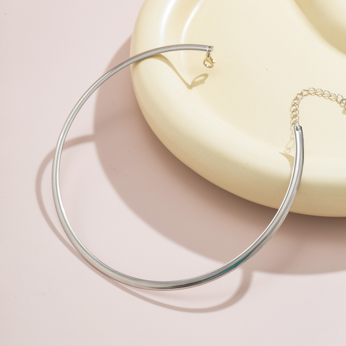 Halskette Clavícula Ring - Filigraner Choker-Ring
