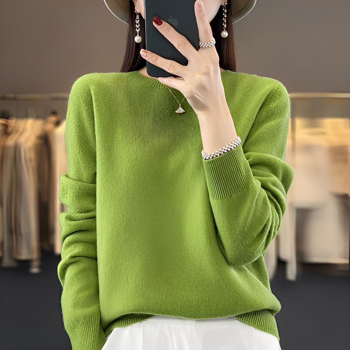Eljene - Bequemer und angenehmer Pulli