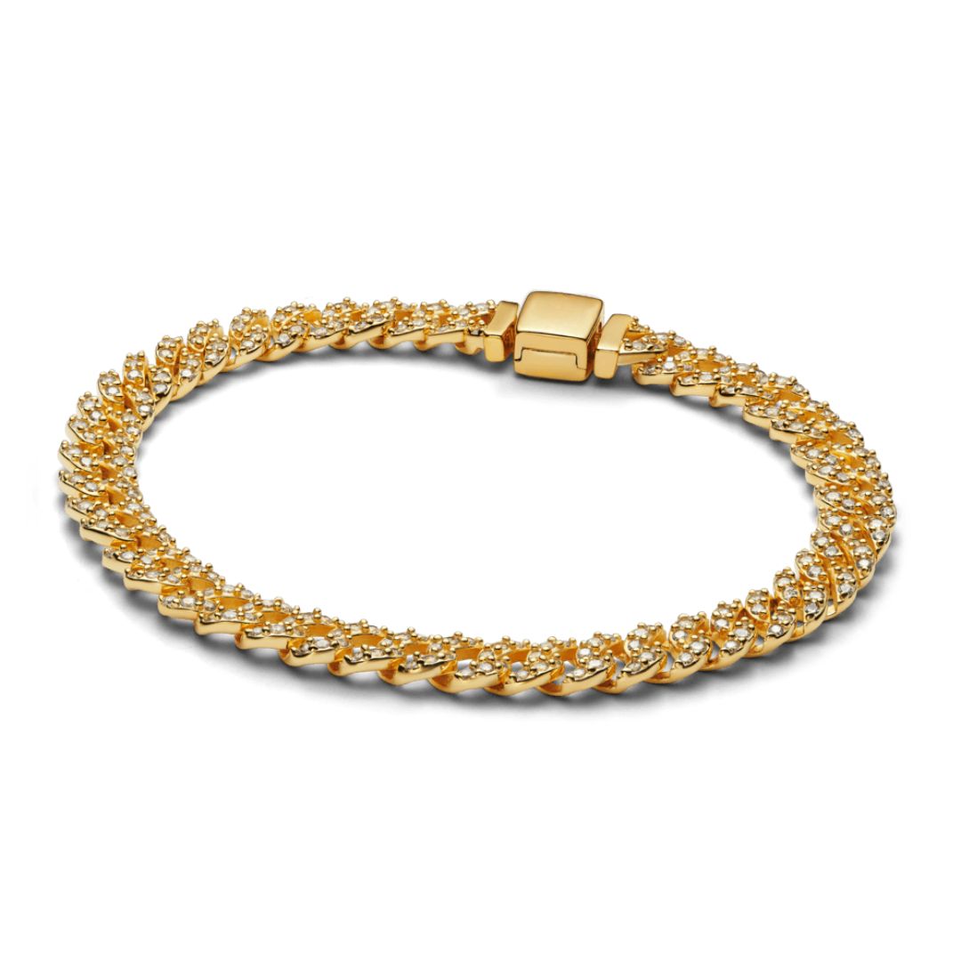 Soraya – Cuban-Chain-Armband