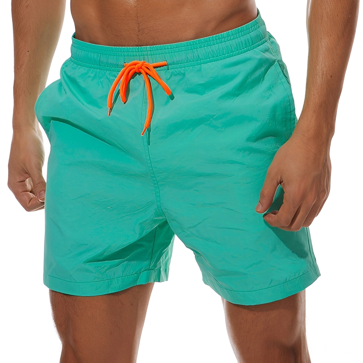 Aaron - Lässige, schnell trocknende Badehose für Herren