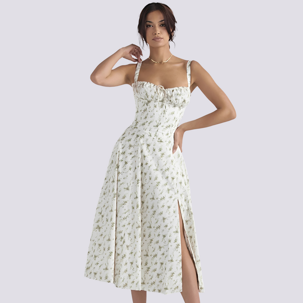 Marley - Freizeitliches Blumenkleid