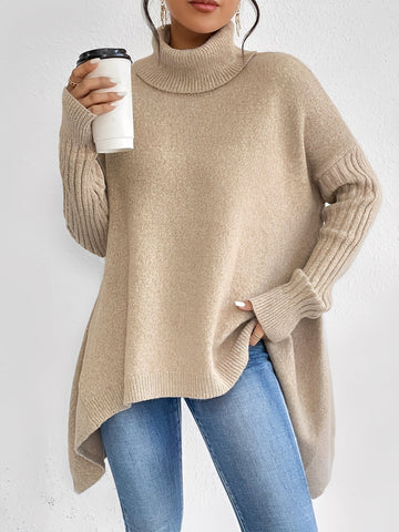 Jessica - Bequemer Rollkragenpullover für Damen