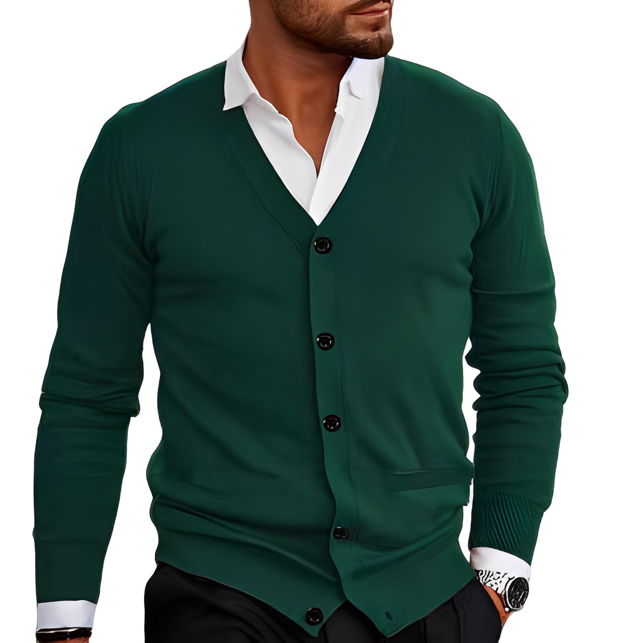 Bradley - Komfortable und warme Jacke