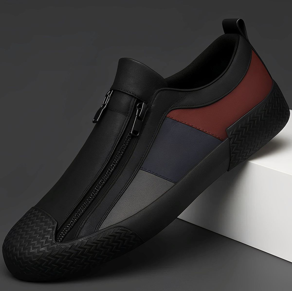 Alex - Stilvolle Sneakers mit Colour-Blocking für Herren