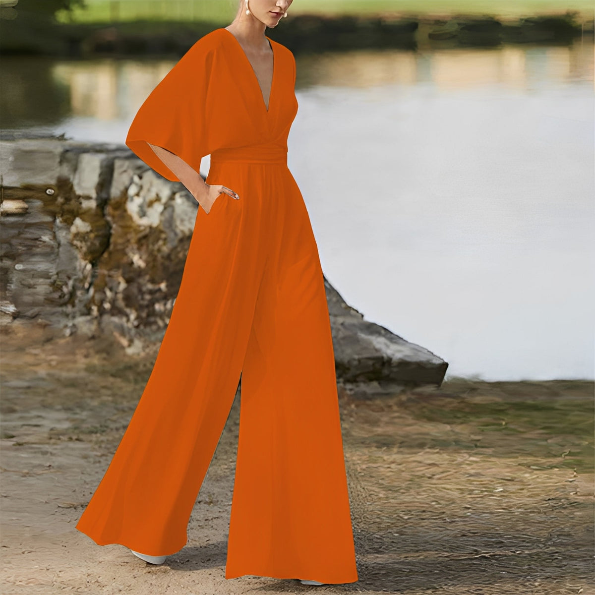 Devora - Eleganter und schicker Overall für Frauen