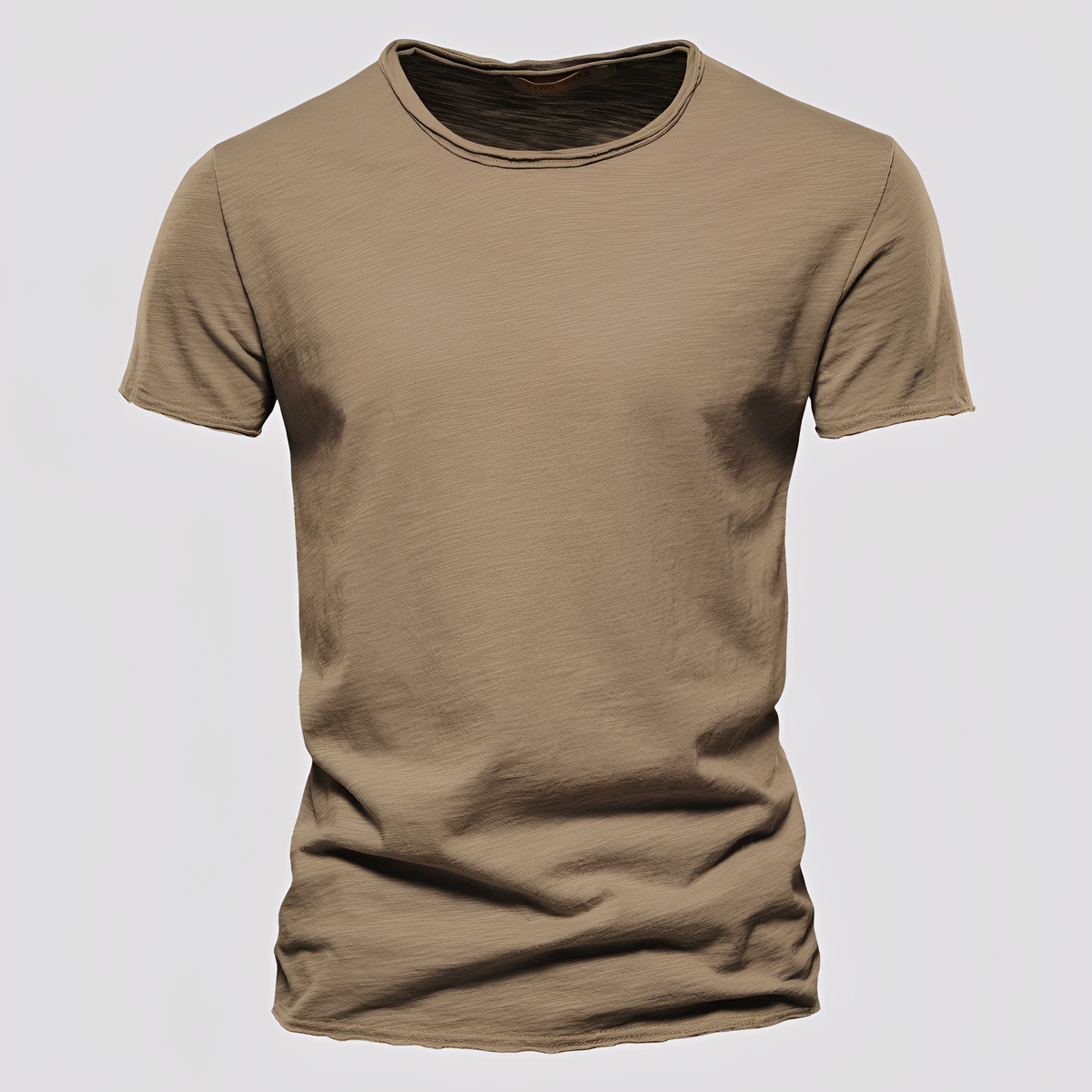 Shawn - Lässiges, bequemes T-Shirt mit Rundhalsausschnitt für Herren