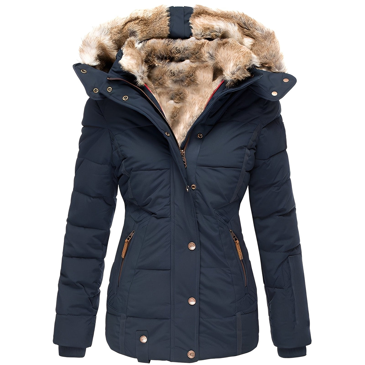 Romilly - Schicke und warme Kapuzenjacke