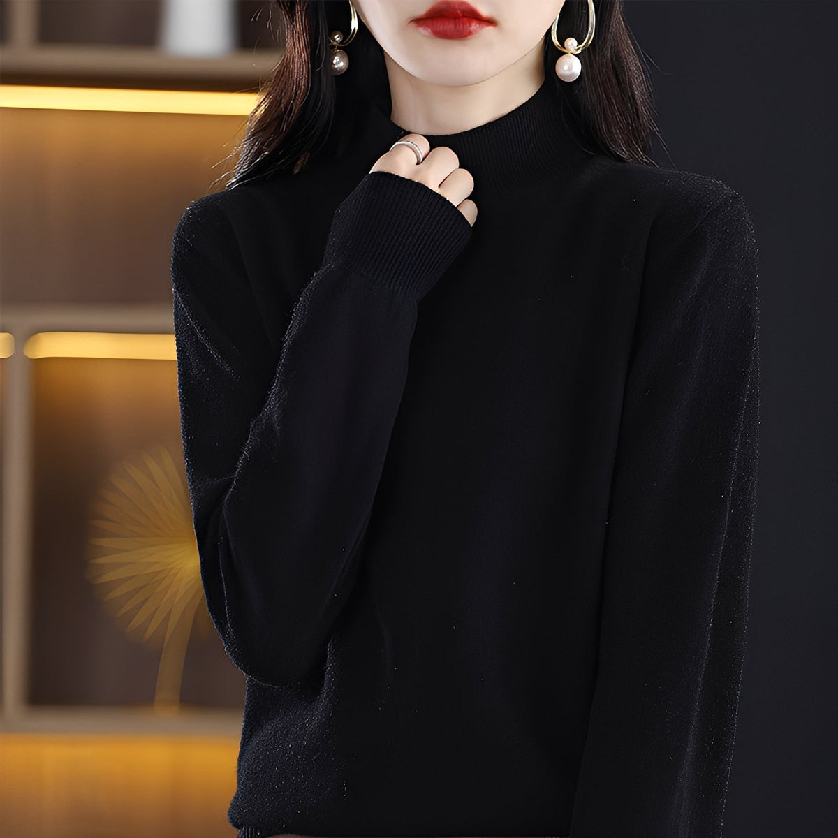 Natille - Bequemer und kuscheliger Pullover
