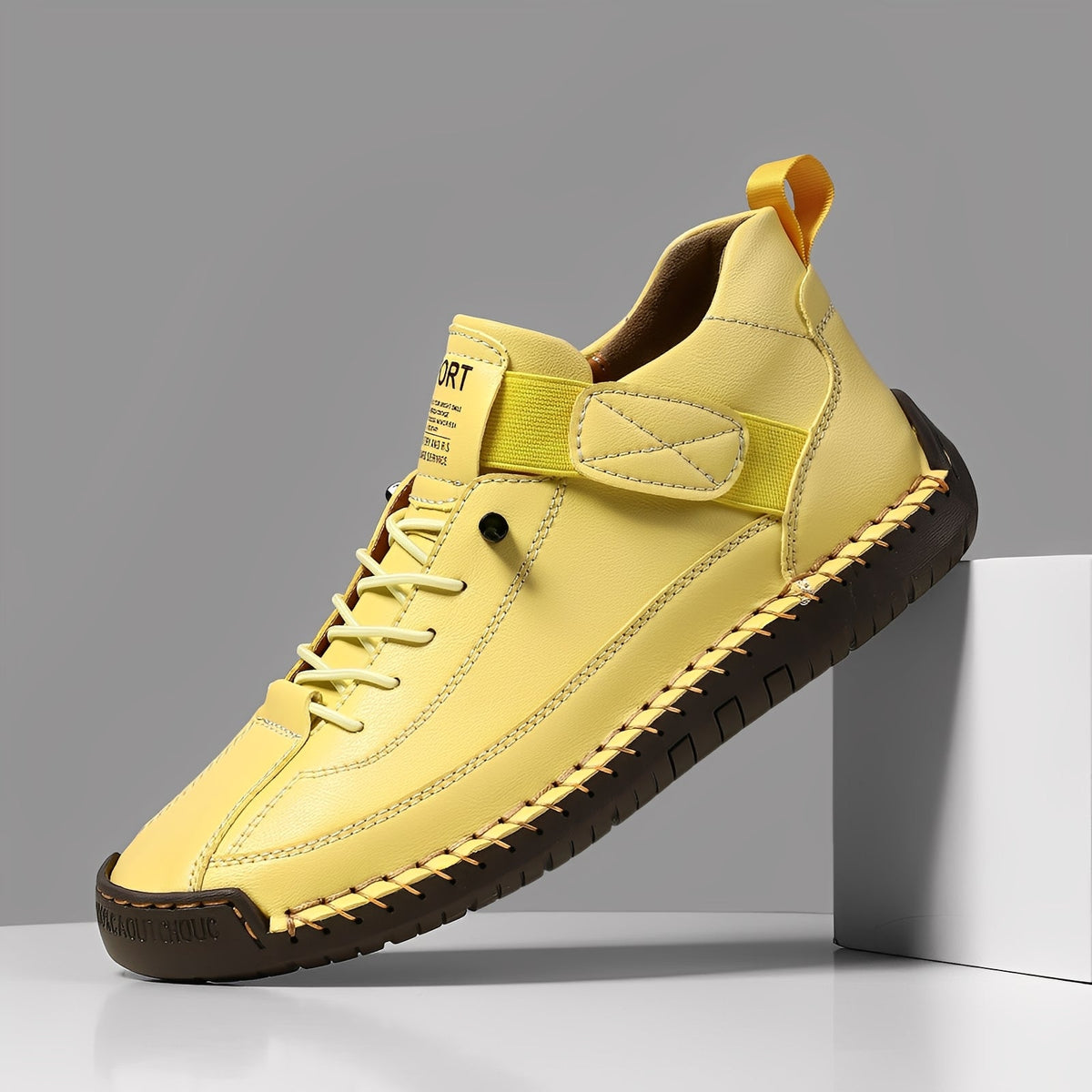 Ronald - Moderne, leichte Herrensneaker mit Unterstützung