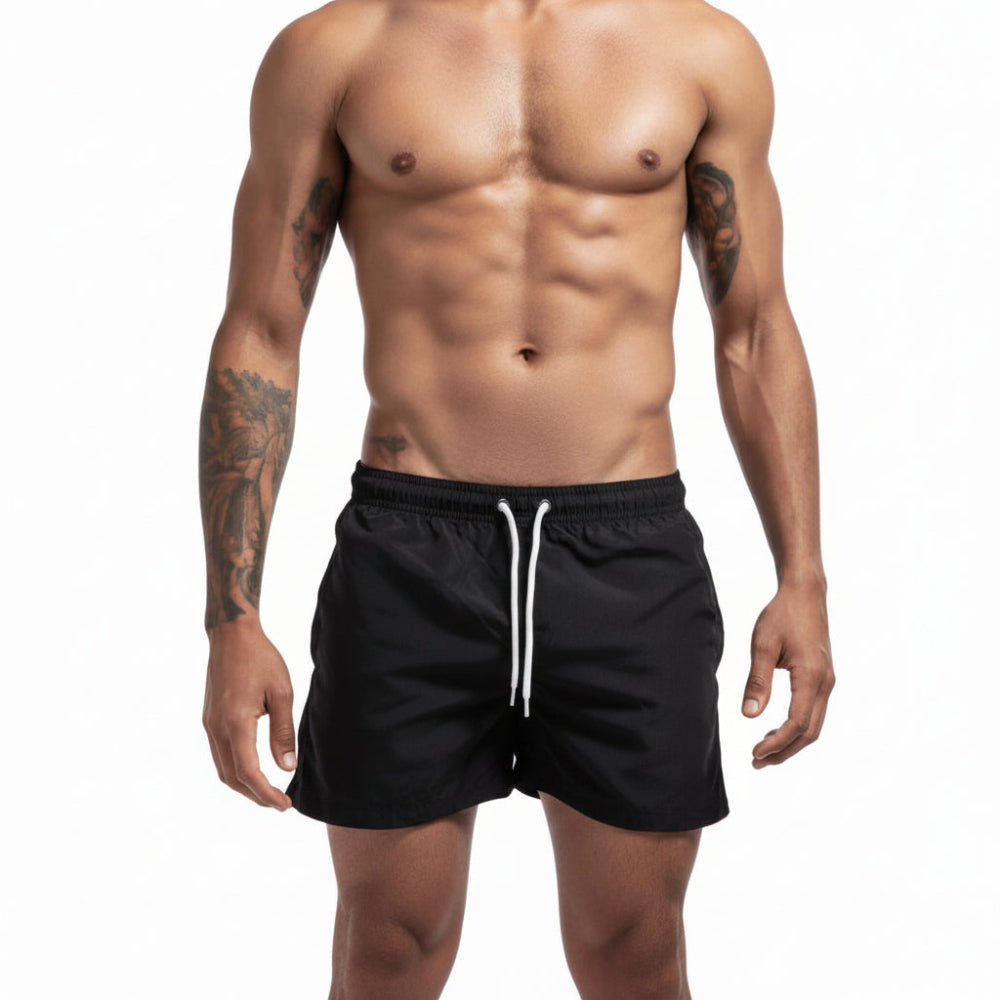 Charlie - Stilvolle, schnell trocknende Badeshorts für Herren