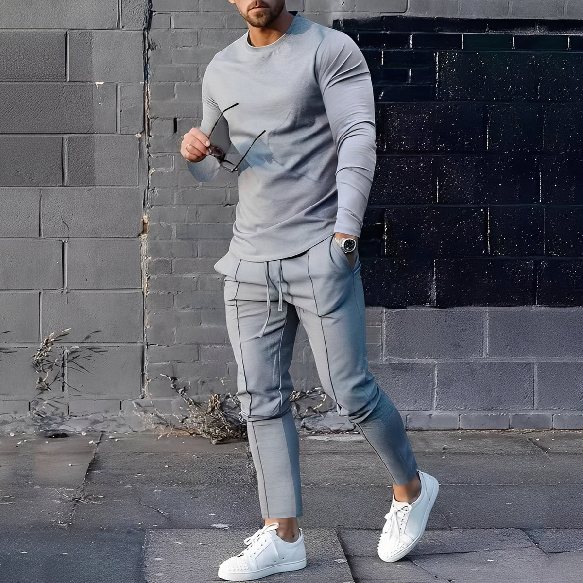 Adelard - Herren-Set bestehend aus Pullover und Hose