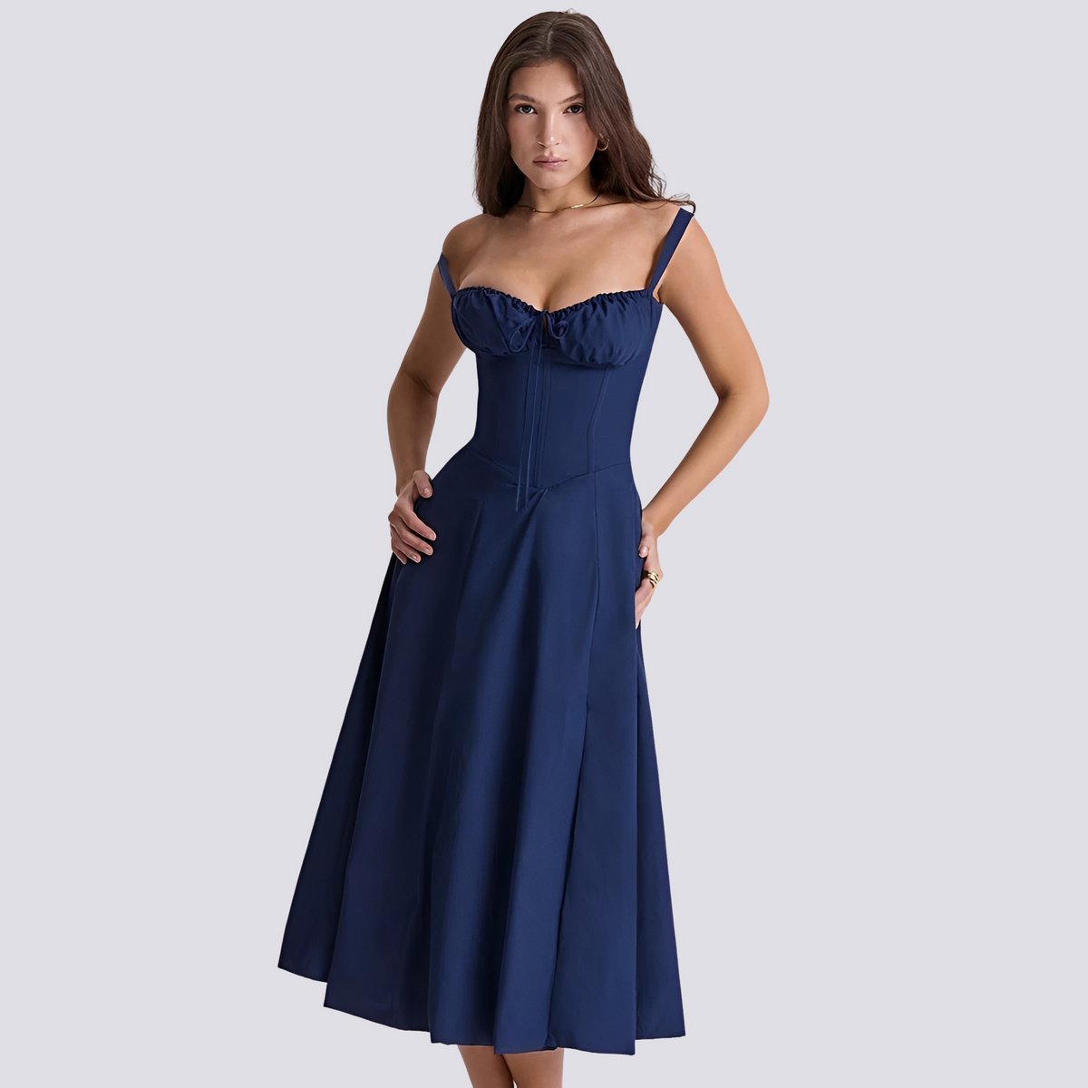 Marley - Freizeitliches Blumenkleid
