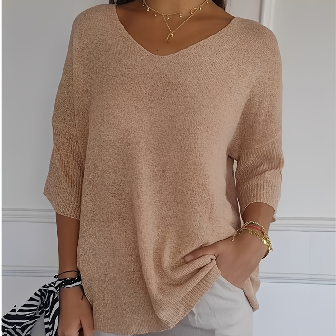 Mélodie - Bequemer und stilvoller Damenpullover