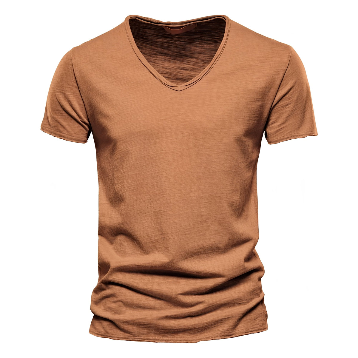 Norton - Angenehmes Shirt mit V-Ausschnitt