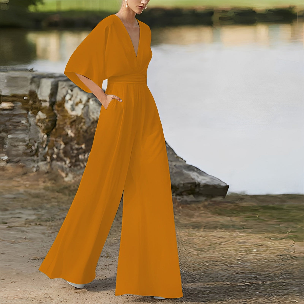 Devora - Eleganter und schicker Overall für Frauen