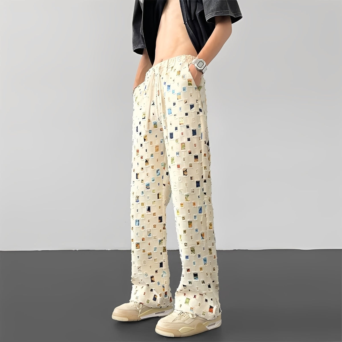 Tyrone - Stilvolle Hosen mit geradem Schnitt