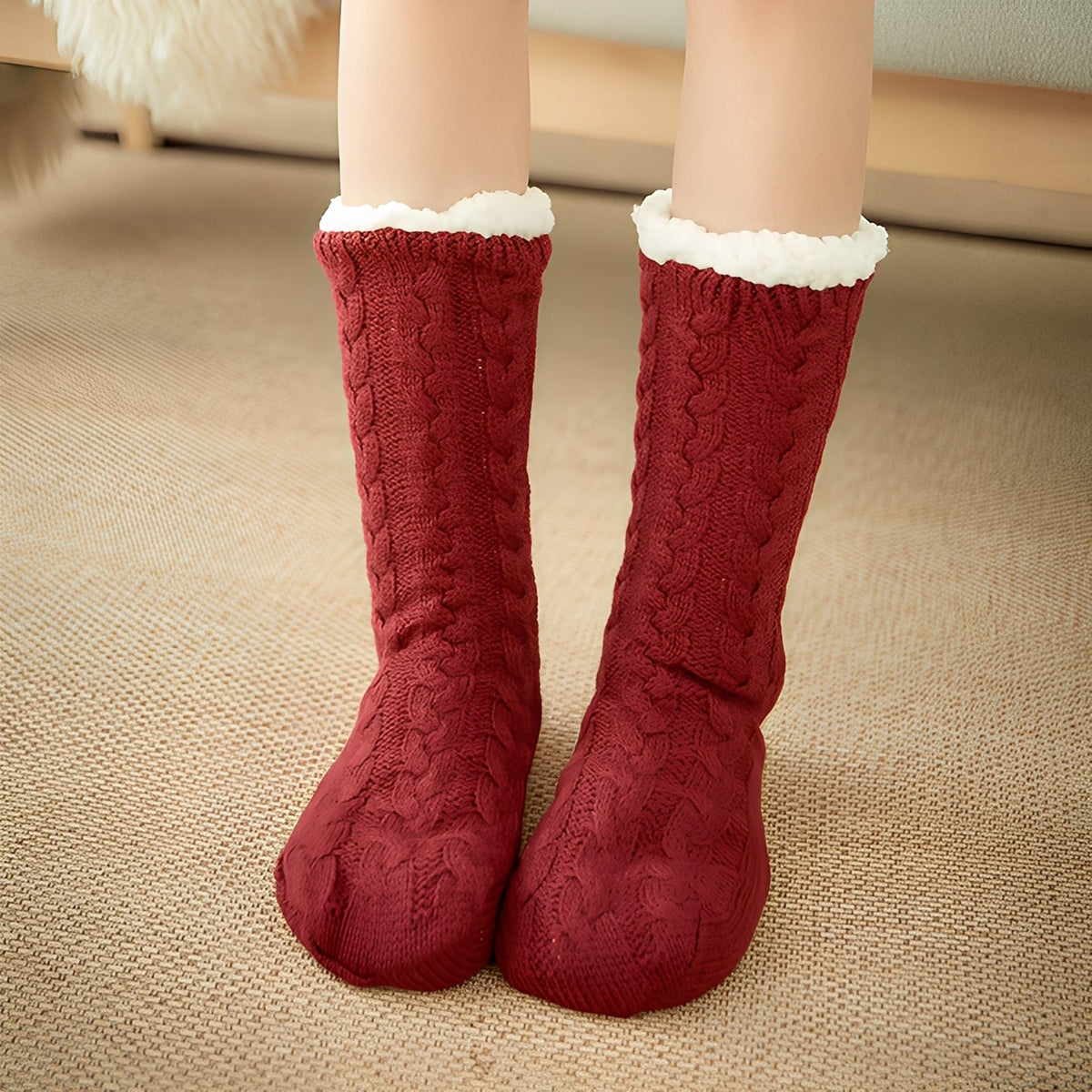 Jessica - Bequeme Damensocken für kalte Winter