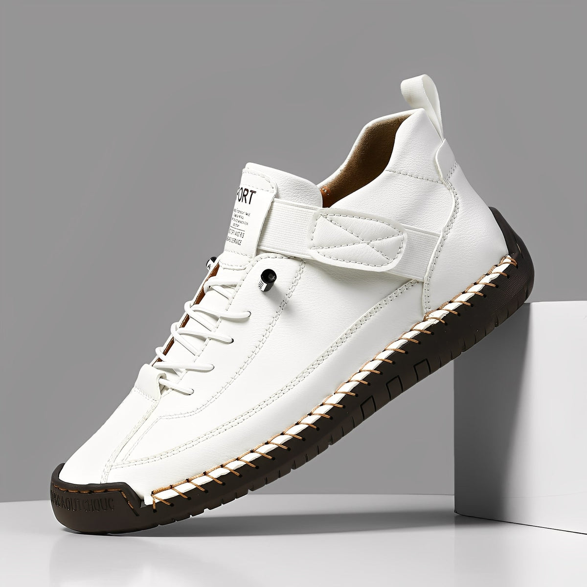 Ronald - Moderne, leichte Herrensneaker mit Unterstützung