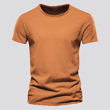 Shawn - Lässiges, bequemes T-Shirt mit Rundhalsausschnitt für Herren