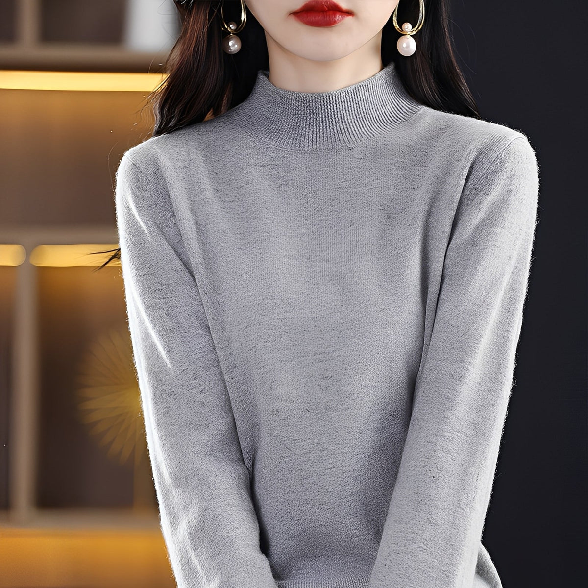 Natille - Bequemer und kuscheliger Pullover