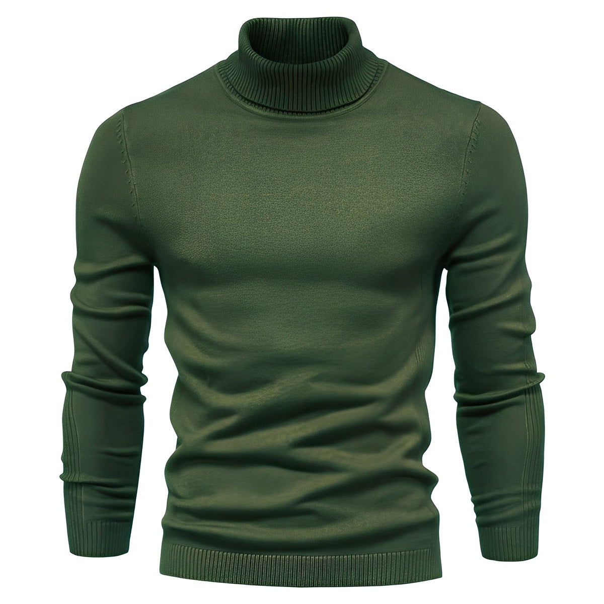 Garnett - Komfortabler Rollkragenpullover